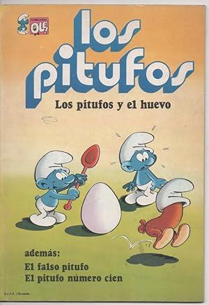 LOS PITUFOS Y EL HUEVO.