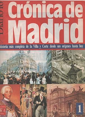 CRÓNICA DE MADRID Nº 1 DIARIO 16 P&J 1991