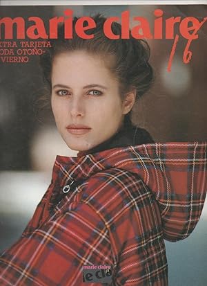 REVISTA MARIE CLAIRE 16 Nº 48 SEPTIEMBRE 1991 MODA OTOÑO - INVIERNO