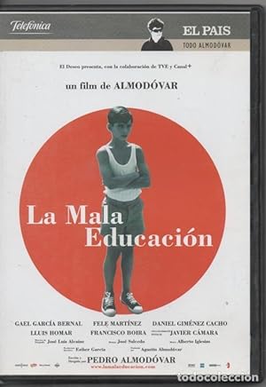 LA MALA EDUCACIÓN, PEDRO ALMODÓVAR DVD