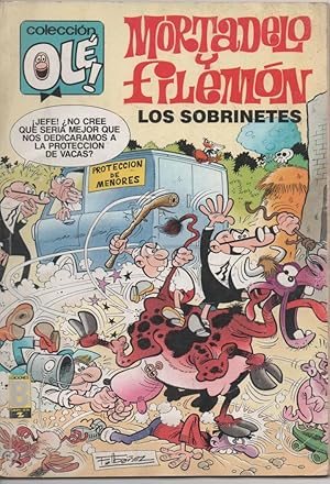 MORTADELO Y FILEMÓN LOS SOBRINETES