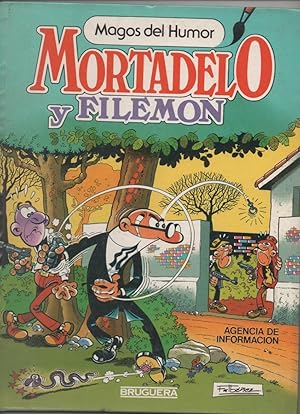 MORTADELO Y FILEMÓN AGENCIA DE INFORMACIÓN 1986 TAPA DURA