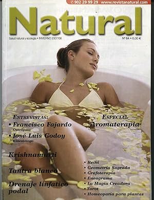 REVISTA NATURAL Nº 64 - INVIERNO 2007 EQUILIBRANDO CHAKRAS