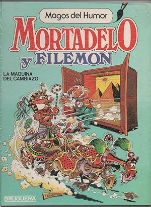 MAGOS DEL HUMOR Nº 10 MORTADELO Y FILEMÓN