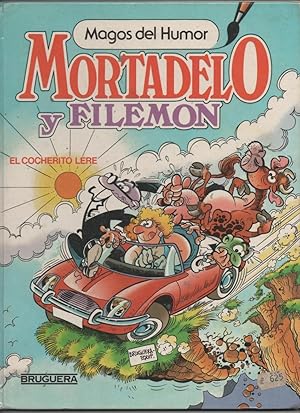 MAGOS DEL HUMOR Nº 11 MORTADELO Y FILEMÓN