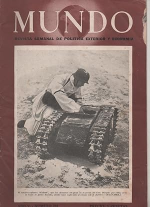 REVISTA MUNDO Nº 207 AÑO V 23 abril 1944