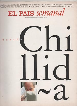 EL PAÍS SEMANAL Nº 1011 FEBRERO 1996 EDUARDO CHILLIDA