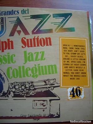 LOS GRANDES DEL JAZZ SARPE Nº 46