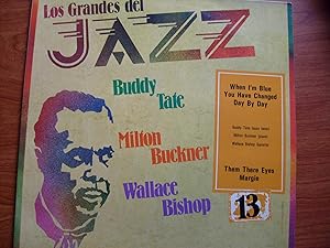 LOS GRANDES DEL JAZZ SARPE Nº 13