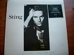 STING, NOTHING LIKE THE SUN. VINILO LP DOBLE 1987