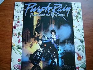 PURPLE RAIN, PRINCE AND THE REVOLUTION VINILO LP 1984