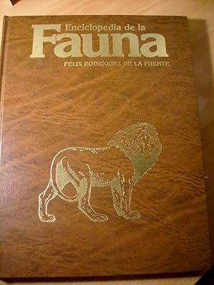 Enciclopedia De La Fauna (Tomo 4, IV: Eurasia y Norteamérica -Región Holártica)