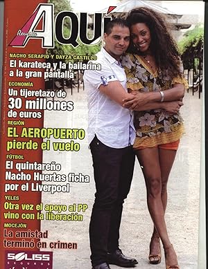 REVISTA AQUÍ (REVISTA CULTURAL CASTILLA LA MANCHA)