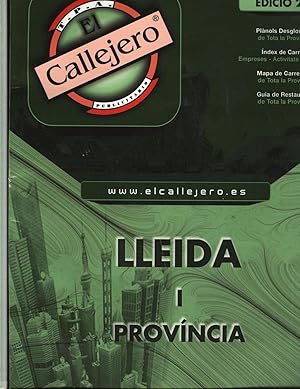 REVISTA CALLEJERO EDICIÓN 2010: LLEIDA I PROVÍNCIA