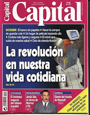 REVISTA CAPITAL Nº 55 : JESÚS GER, EL VIRREY DE MARINA D OR