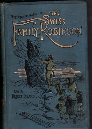 Swiss Family Robinson Book