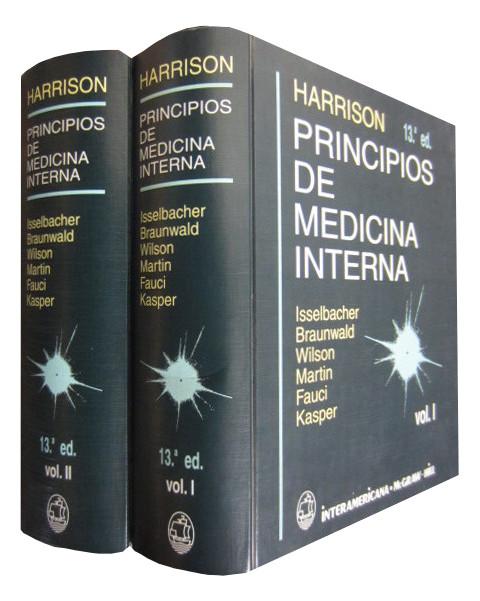 HARRISON PRINCIPIOS DE MEDICINA INTERNA 2 Tomos OBRA COMPLETA - VV.AA.