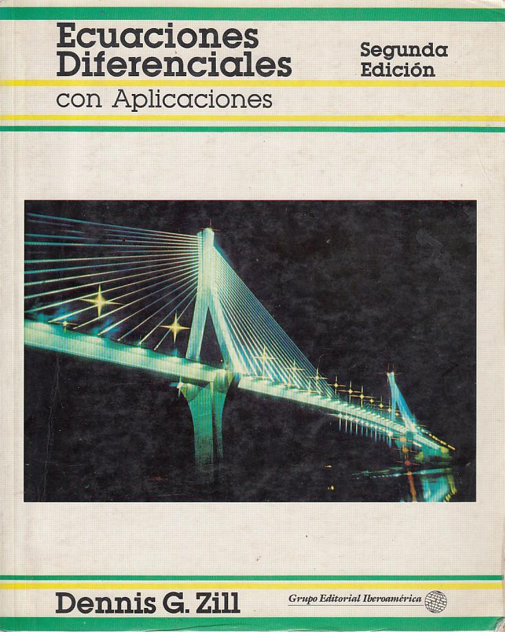ecuaciones diferenciales y aplicaciones dennis zill