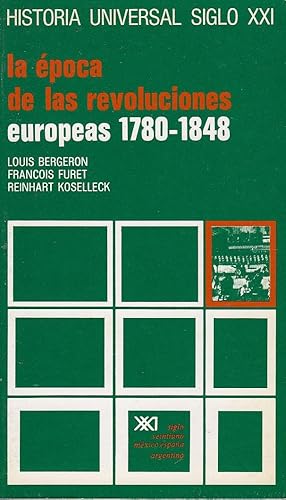 LA ÉPOCA DE LAS REVOLUCIONES EUROPEAS