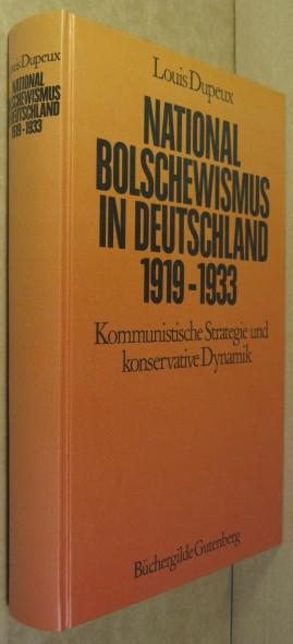 Nationalbolschewismus in Deutschland 1919 - 1933.