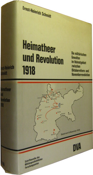 Heimatheer und Revolution 1918