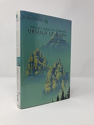 Ursula K Le Guin Left Hand Of Darkness First Edition - 