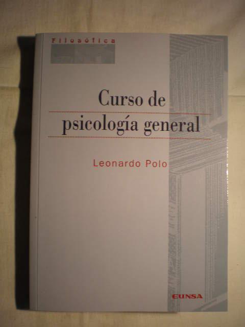 Curso de psicología general - Leonardo Polo
