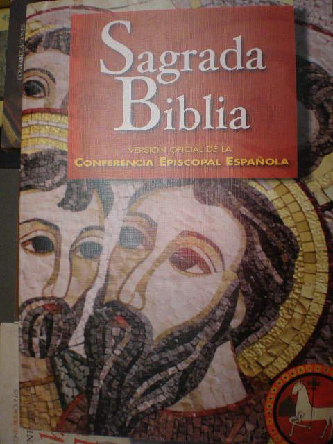 Sagrada Biblia. Versión oficial de la Conferencia Episcopal Española