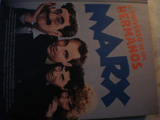 21673775249 - El universo de Los Hermanos Marx (Ramón ALFONSO, y Otros) - (Audiolibro Voz Humana)