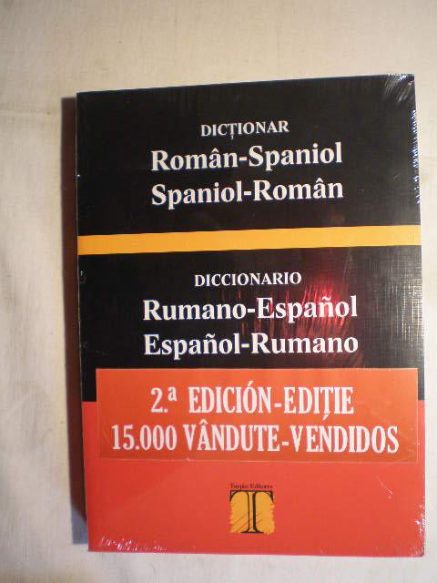 Diccionario Rumano-Español. Español- Rumano. Dictionar Român-Spaniol Spaniol-Român - VV.AA.