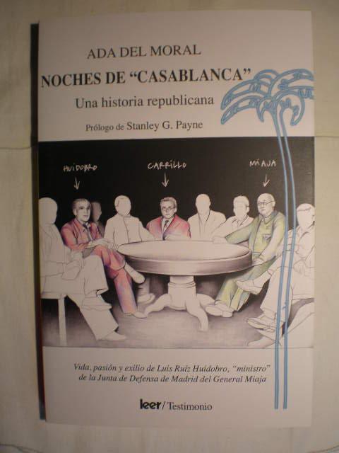 Noches de Casablanca : una historia repúblicana