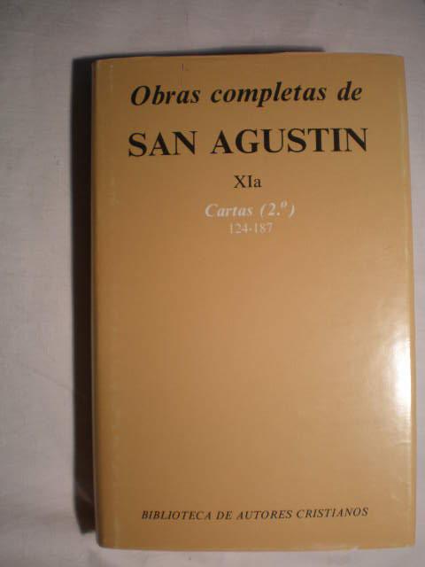 Obras completas. Tomo XI a. Cartas (2º) 124-187 - San Agustín
