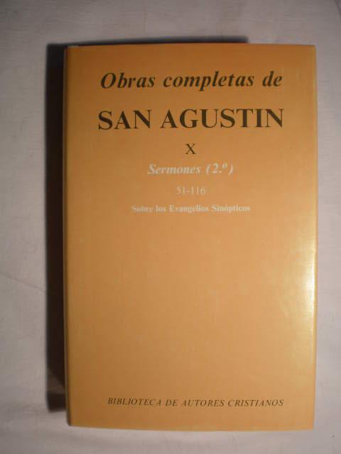 Obras completas de San Agustín. X: Sermones (2.º): 51-116: Sobre los Evangelios sinópticos: 10 (NORMAL)