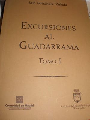 Excursiones al Guadarrama. Tomo I