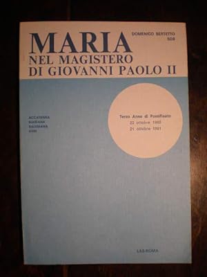 María nel Magistero di Giovanni Paolo II