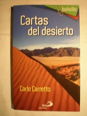 Cartas del desierto (Bolsillo) (Spanish Edition)