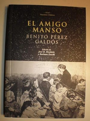 el amigo manso benito perez galdos