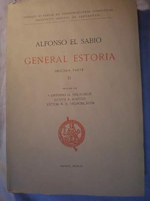 General Estoria. Segunda parte. Volumen II