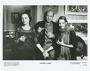 Henry and June (Collection of 9 original photographs from the 1990 film)