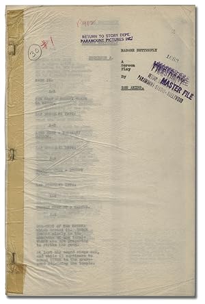 Madame Butterfly (Original screenplay for an unproduced film)
