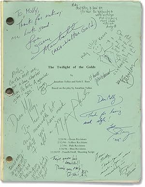 Twilight of the Golds (Original screenplay for the 1997 television film, signed by cast and crew)