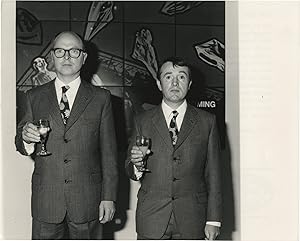 Original photograph of Gilbert and George, 1986