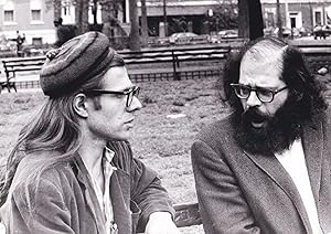 Original photograph of Allen Ginsberg and Peter Orlovsky, circa 1968