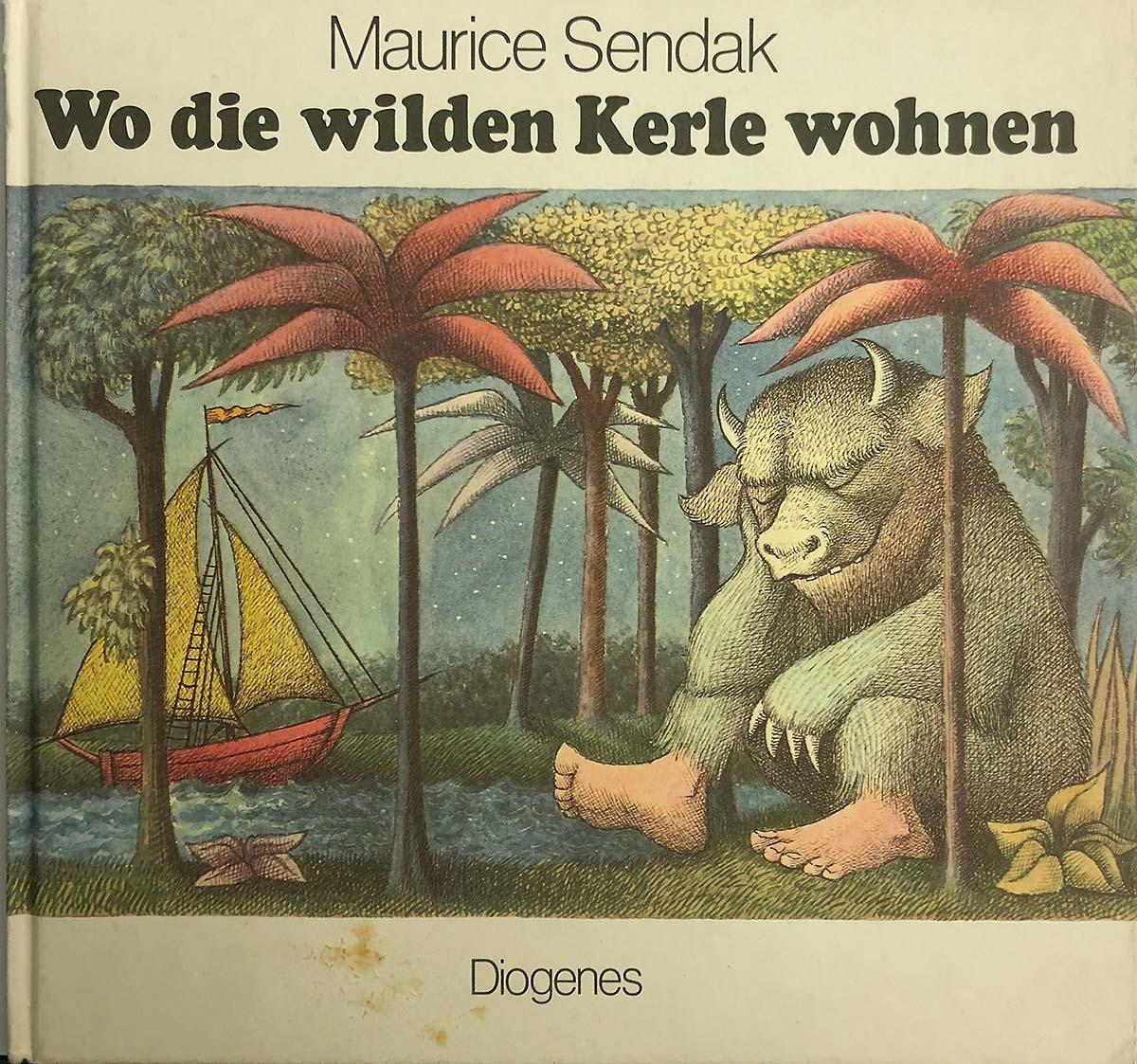 wo die wilden kerle von sendak - ZVAB