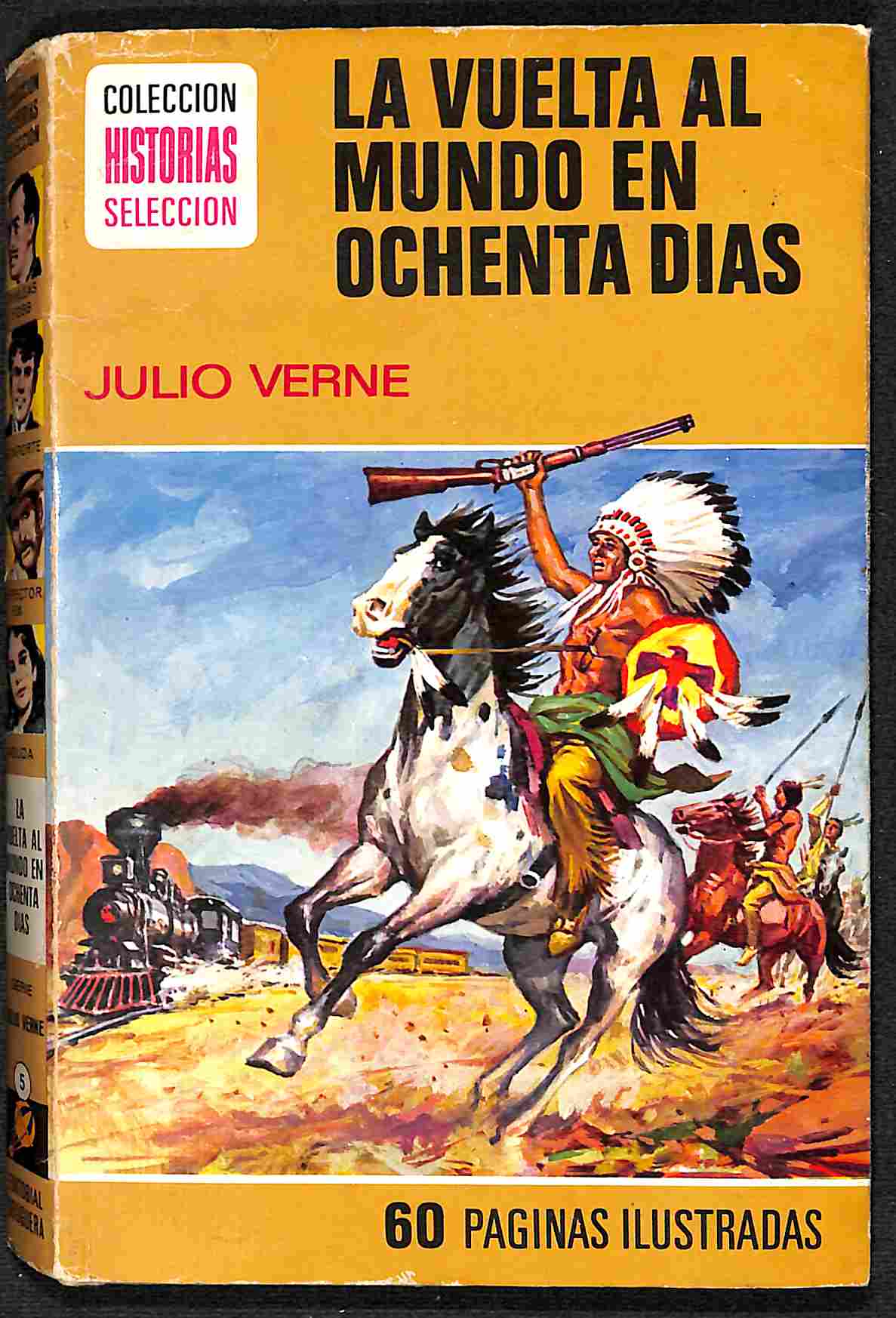 La vuelta al mundo en ochenta días - Julio Verne