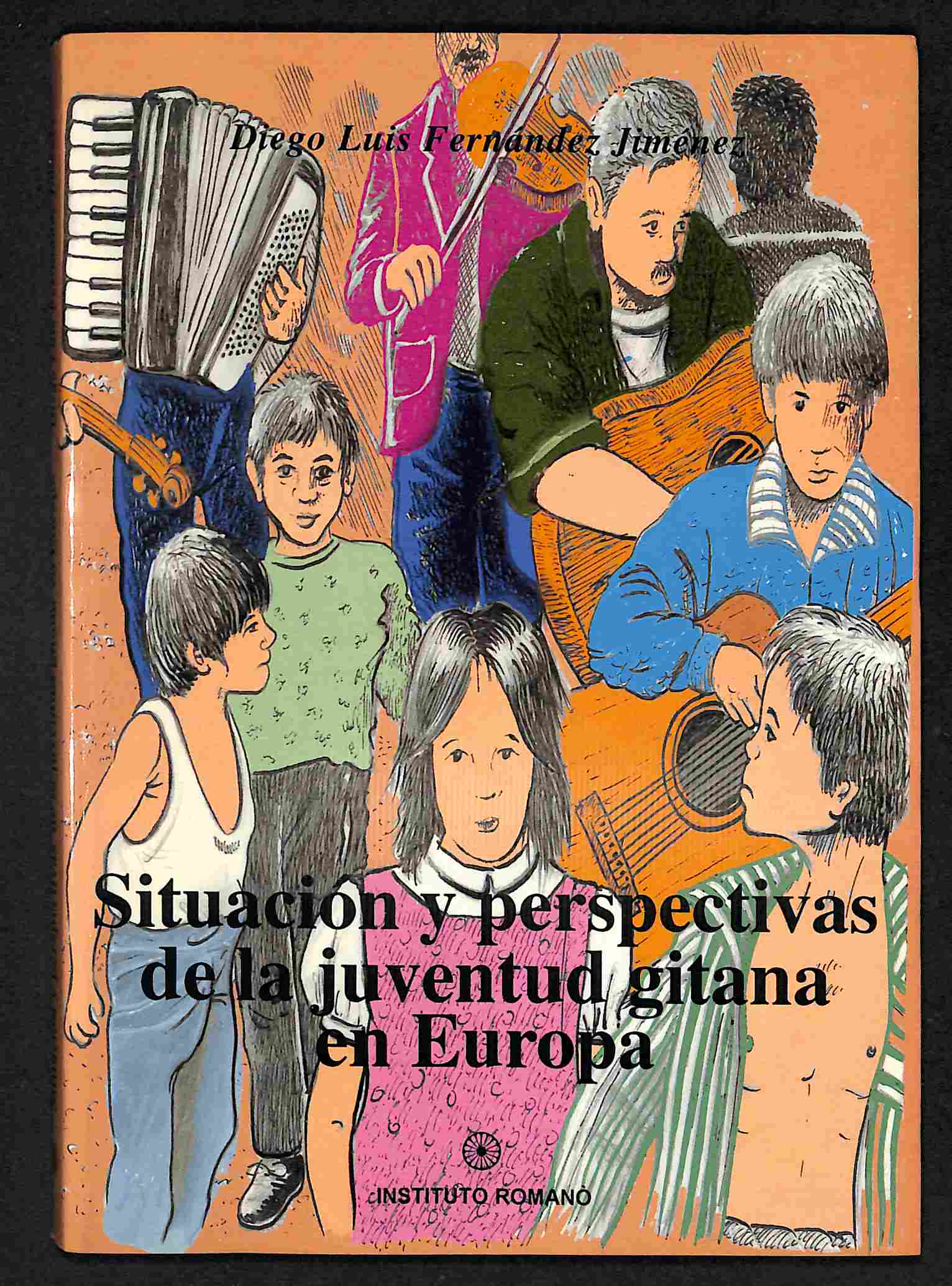 Situación y perspectivas de la juventud gitana en Europa - Diego Luis Fernández Jiménez (abogado)