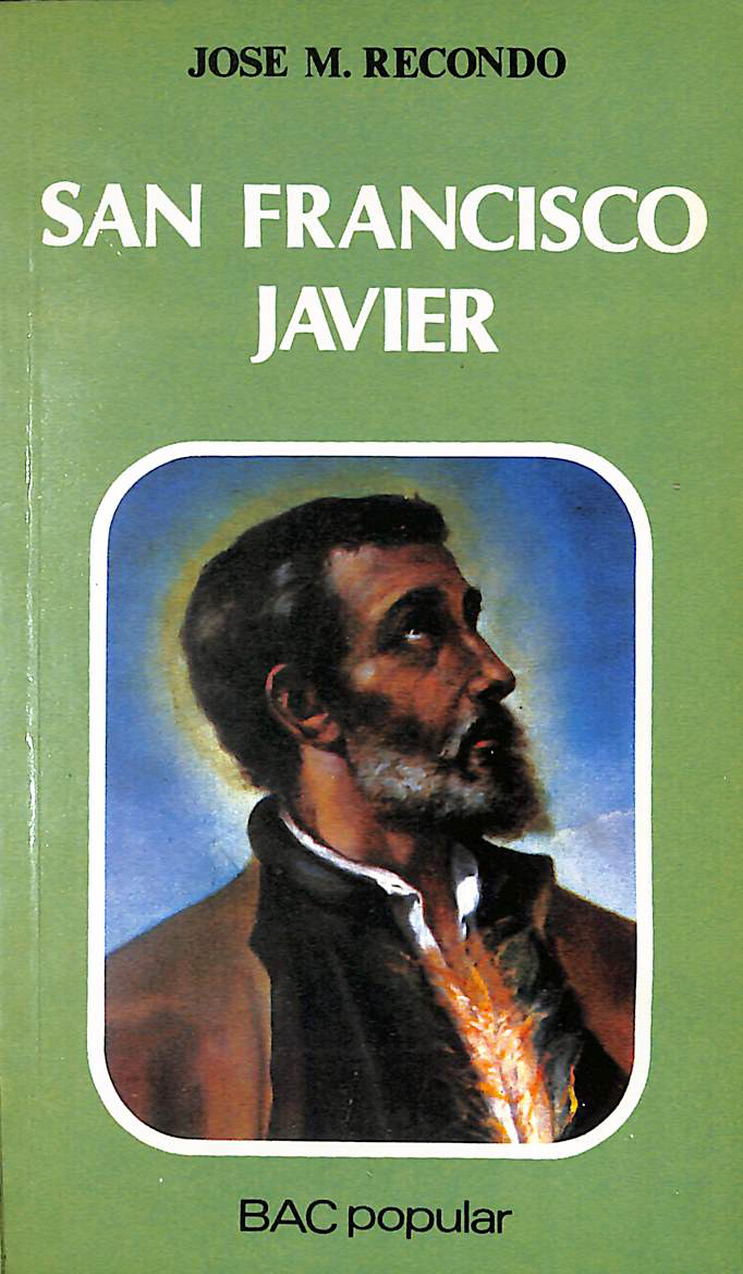 San Francisco Javier - José M. Recondo