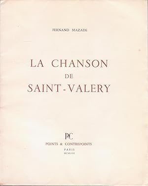 Chanson de Saint-Valéry (La)