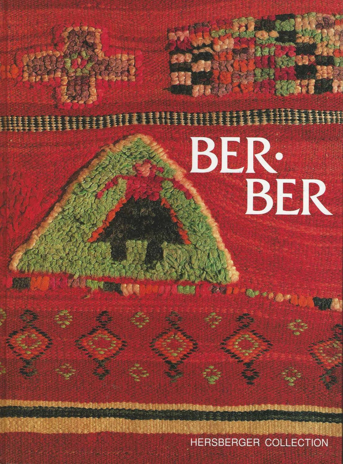 Berber: Stammesteppiche und Textilien aus dem Königreich Marokko - Exponate aus der Collection Richard Hersberger