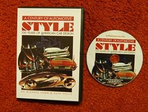 A Century of Automotive Style: 100 Years of American Car Design (CD).